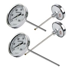 튀김용 온도계 고온 조리용 업소용 음식용 온도계 국산 요리 측정기 캠핑 냄비, 대형 대원418, 1개