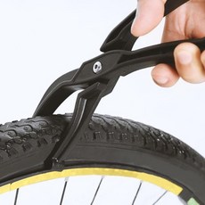 자전거 타이어 바퀴 교체 분리 주걱 집게 DD-11889, 1개
