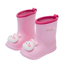 Haengunine 3D立體動物可愛寶寶雨靴 幼兒雨靴