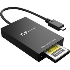 CF Express 카드 리더 USB C 모든 시스템과 호환되는 B형 어댑터 3.1 Gen 2 10Gpbs