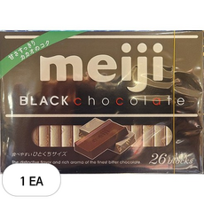 메이지 블랙 초콜릿 블록, 120g, 1개
