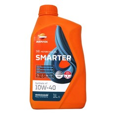 REPSOL SMARTER SYNTHETIC 10W40 4T 機車全合成機油 - 提升引擎性能 延長使用壽命, 1個