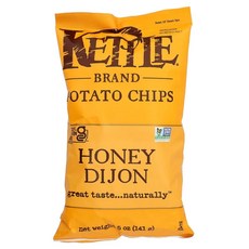 [미국직배]Kettle Foods honey dijon 감자칩 141g, 1개