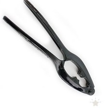 견과류 껍질 제거 도구 주방 조리 보조 용품 가정용 손잡이 집게 타입 은행 호두, 1개, 상세페이지 참조