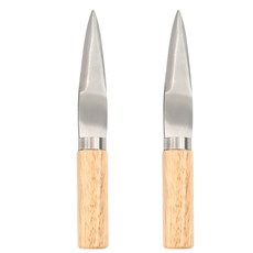 굴칼 조개칼 석화 어패류 꼬막까기 생굴 석화까기 스테인레스 굴까기칼 해루질 2개 1세트