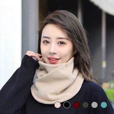 겨울 넥워머 멀티스카프 방한용품 목도리 마스크 여성, 상세페이지 참조, 1개