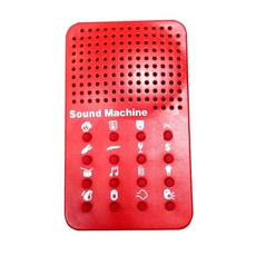 TOMMYFIELD 장난 상품 사운드박스 효과음 보이스버튼 포터블 파티 (장난감)