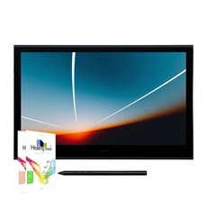 와콤 무빙크 DTH135 액정타블렛 프로펜3, 블랙, DTH135 무빙크 (한국정품)+지문방지필름(따로)