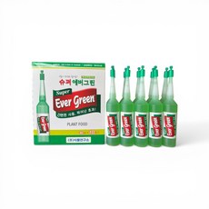 슈퍼에버그린 모든식물 고급 영양제, 10개