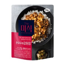 더미식 한우두부 강된장 덮밥소스, 150g, 3개