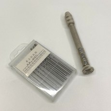 수동 구멍 핸드 드릴 핀바이스 미니 프라모델도구 가죽공예, 본상품