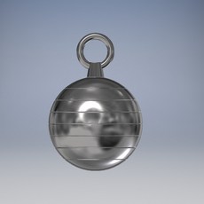 실리콘 무소음 악력기 손가락 손목운동기구 근력강화 가정용 핸드그립, 직경 7cm 구형 손잡이 1.4kg