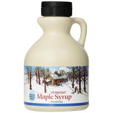 Butternut 버터넛 마운틴 팜 메이플 시럽 473ml 퓨어 바몬드, 1개