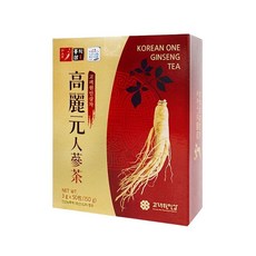 고려원 인삼차 50포