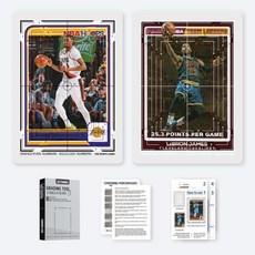 카드 센터링 측정 2피스 스포츠 트레이딩 및 등급 키트가 포함된 데이메이 도구 세트, 카드 센터링 측정 2피스 스포츠 트레이딩 및 등급 키트