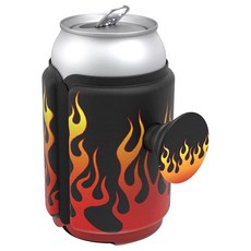 PopSockets PopThirst Can Holder No-Slip Insulated Grip for Cans – Claim to Flame