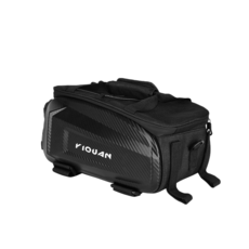 VIOUAN 自行車後貨架包，大容量防水自行車包，附反光條設計，易於安裝, 17L, 1個