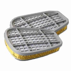 방독마스크 방독필터 2개입 방독면필터