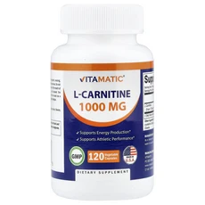 매우편하고 Vitamatic L-카르니틴 베지 캡슐 120정(캡슐 1정당 500mg) 끝내주게잘나가는상품, VitamaticL카르니틴베지캡슐120정캡슐1정당500, 1개