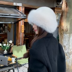 Silvers 女士絨毛高級帽子 FH046