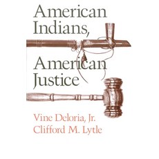American Indians American Justice Paperback, University of Texas Press, English, 9780292738348
