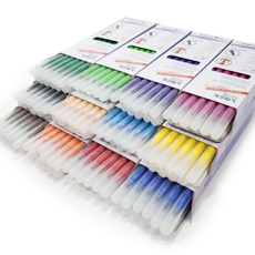 지구화학 노마르지사인펜 낱색 1타(12개) 12색중택1, 노랑