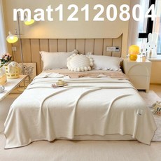 【樂·町】【正品華夫格複合加厚蓋毯辦公室空調毯午睡毯沙發鋪航空毛毯