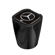 자동차 차량용 제품 꽁초 보관 내부 메르세데스 담배 흡연 재떨이 벤츠 재, 1.벤츠 재떨이 미드나잇 블랙