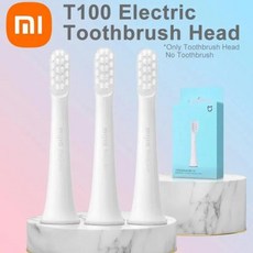 샤오미 소닉 일렉트릭 전동 칫솔모 T100 전용, 3개