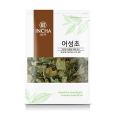 국내산 어성초 말린 어성초차 약모밀 즙채 어성초잎 300g, 1개