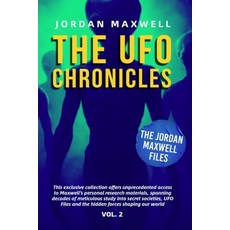 (英文圖書)The UFO Chronicles Vol. 2: The Jordan Maxwell Files 平裝版, Independently Published, 英文