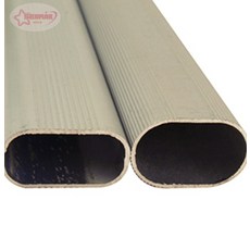 벨모라 옷봉 타원형 AL 규격선택 옷장봉 행거봉 옷장옷걸이봉 스텐옷봉, 옷봉 AL 타원 16파이 1200mm