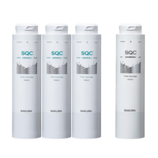 SAKURA 櫻花【原廠公司貨】濾心 P0585 P0583A P9581 淨水器 F0221 F0231濾芯, 1個, F0221【三支】+F0231【一支】, F0221【三支】+F0231【一支】，共四支一組