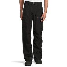 QuikSILVER 실버 남성용 유틸리티 스노우 팬츠 블랙. XXL 311186