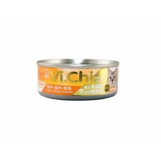 VI.CHI維齊 化毛貓罐頭 80g-160g｜幫助排毛球、呵護腸胃健康, 1個, 鮭魚