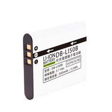 佳美能 Kando 相機電池 CASIO NP-150 EX-TR300 EX-TR200 副廠電池, 1個