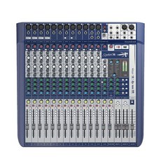 사운드 크래프트 아날로그 시그니처 음향 공연용 오디오 겸용 에어 전용, S16, 기본 모델명/품번