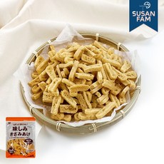 건조 조미 유부 슬라이스 200g 유부채 우동 전골 김밥 재료