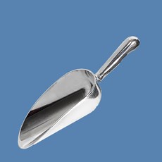芙詩雅烘焙坊 鋁製麵粉匙 (5OZ 12OZ 24OZ 38OZ 58OZ) 冰鏟 鏟子 冰塊鏟 米鏟 碎冰鏟, 1個, 5OZ
