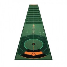 퍼팅매트 골프 스윙매트 훈련 연습 골프연습매트 골프타석매트 사무실 실내용, 1개, 골프 스타일-7 50x200cm 규조토 고급 스타일-1