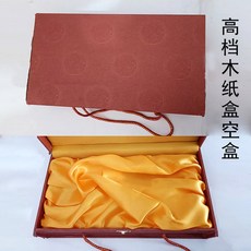 공예 유리 크리스탈 웨딩 인형 꽃 장미 장식 선물 장 테이블 발렌타인데이, V.빨간색 나무 선물상자