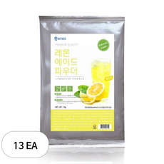 위드고 레몬에이드 파우더, 1kg, 1개입, 13개