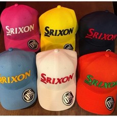 SRIXON Golf 高爾夫球帽 鴨舌帽 多款顏色 運動時尚配件 日本原裝進口, 粉色, 1個