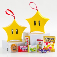 옐로우 스타 7종 종합간식 선물세트 과자 구디백 단체 어린이집 학교 유치원 행사 간식꾸러미 어린이날선물 어린이집 유치원 답례품 단체선물 단체간식, 1개