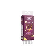 邦尼熊 5層超厚提壁掛式抽取衛生紙(1600張 320抽)-可沖馬桶/壁掛抽取/家用/外出, 1個, 1600張 x2袋(超取最多3組), 1600張