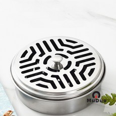 창의적인 방화 모기향 받침대 가정용 실내외 대형 모기향 거치대 아로마 모기향 버너