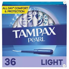 TAMPAX PEARL 라이트 36 탐폰, 1개