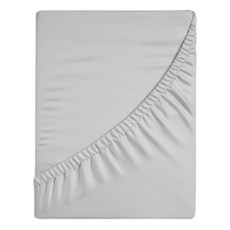 Venice Home 100% 면 저지 매트리스 커버만 포함 - 엑스트라 소프트 이지 핏 편안함 (그레이 트윈 XL)