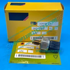 287-1866 엔진 연료 레일 압력 센서 휠형 로더 966K XE 자동차 부품