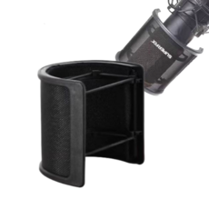 슈퍼픽스 U자형 마이크 팝 필터 MS19B, 1개